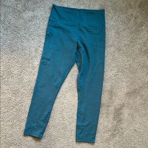 ZYIA Rose Leggings High-Waisted 7/8 Length